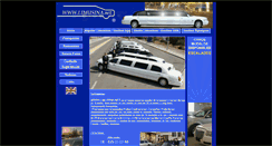 Desktop Screenshot of limusina.net